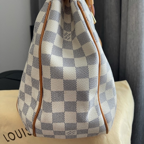EEUC Authentic Louis Vuitton Damier Azur Galleria - Picture 13 of 16